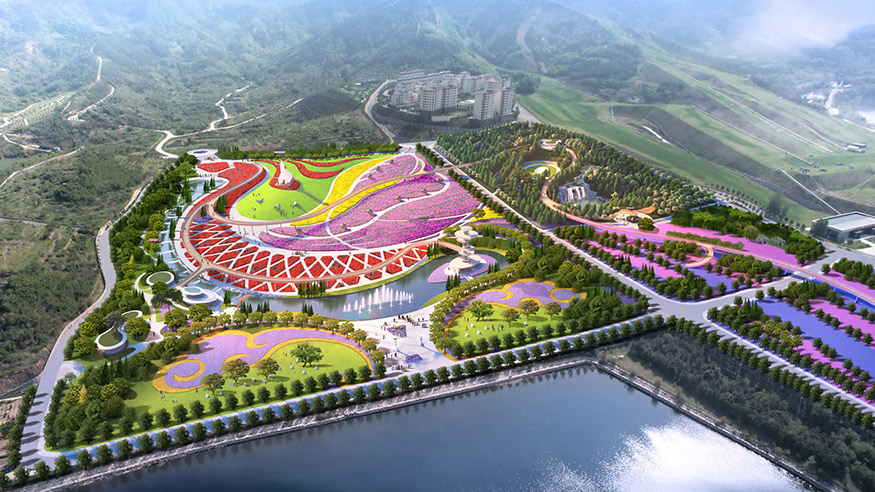 旅游景区花海及森林公园规划设计